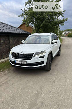 Внедорожник / Кроссовер Skoda Kodiaq 2018 в 