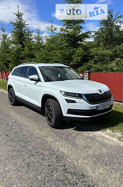 Внедорожник / Кроссовер Skoda Kodiaq 2018 в 