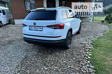 Внедорожник / Кроссовер Skoda Kodiaq 2018 в 