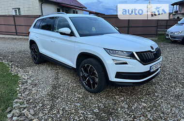 Внедорожник / Кроссовер Skoda Kodiaq 2018 в 