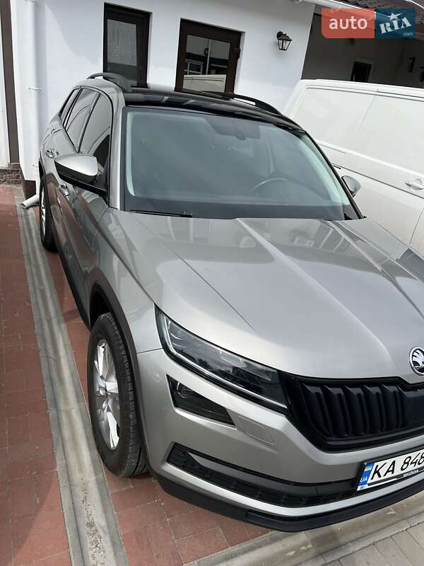 Внедорожник / Кроссовер Skoda Kodiaq 2017 в Борисполе