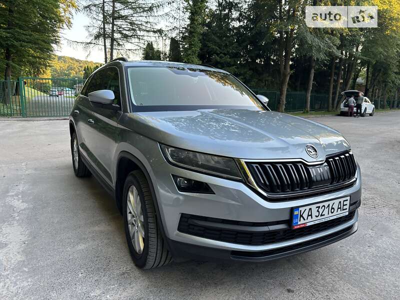 Внедорожник / Кроссовер Skoda Kodiaq 2020 в Львове