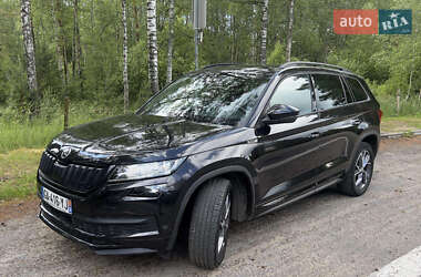 Внедорожник / Кроссовер Skoda Kodiaq 2021 в 