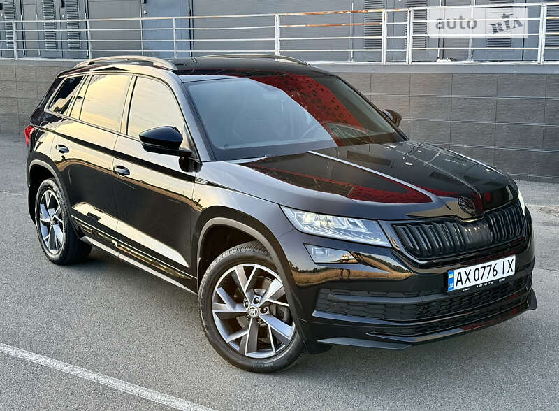 Позашляховик / Кросовер Skoda Kodiaq 2021 в Києві