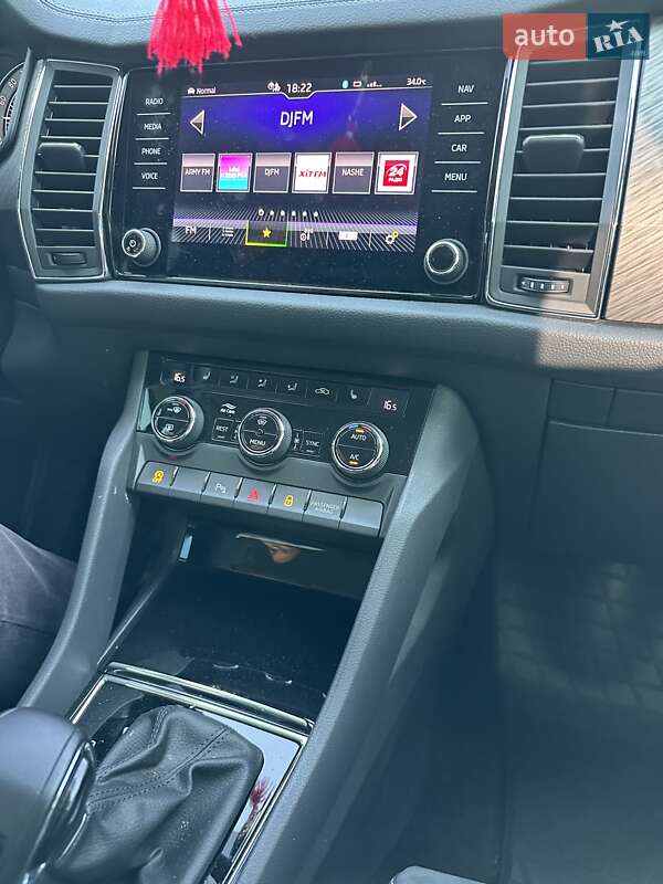 Внедорожник / Кроссовер Skoda Kodiaq 2022 в Днепре
