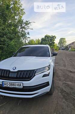 Позашляховик / Кросовер Skoda Kodiaq 2020 в Мукачевому