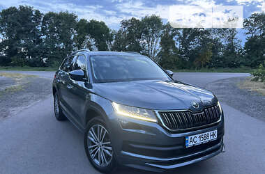 Позашляховик / Кросовер Skoda Kodiaq 2019 в Луцьку