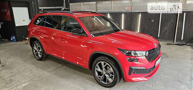 Skoda Kodiaq 2022