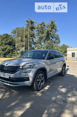 Внедорожник / Кроссовер Skoda Kodiaq 2020 в Полтаве