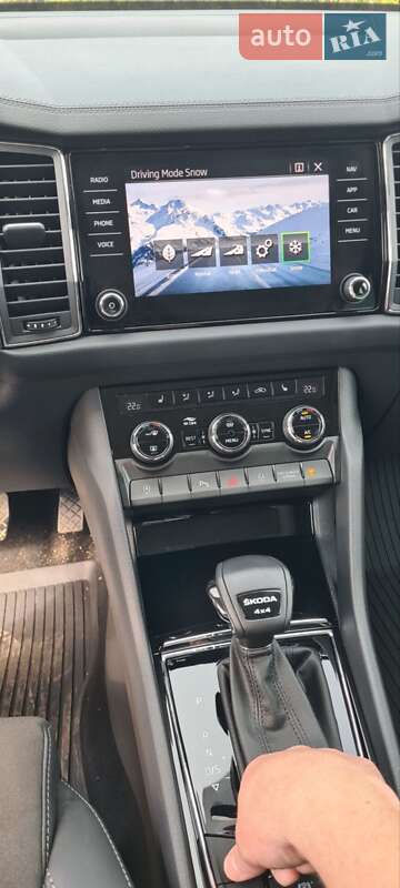 Внедорожник / Кроссовер Skoda Kodiaq 2022 в Иршаве