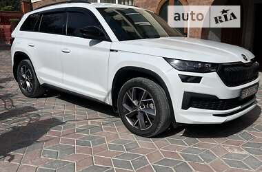 Позашляховик / Кросовер Skoda Kodiaq 2021 в Чемерівцях