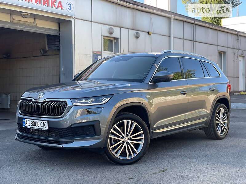 Позашляховик / Кросовер Skoda Kodiaq 2023 в Кривому Розі