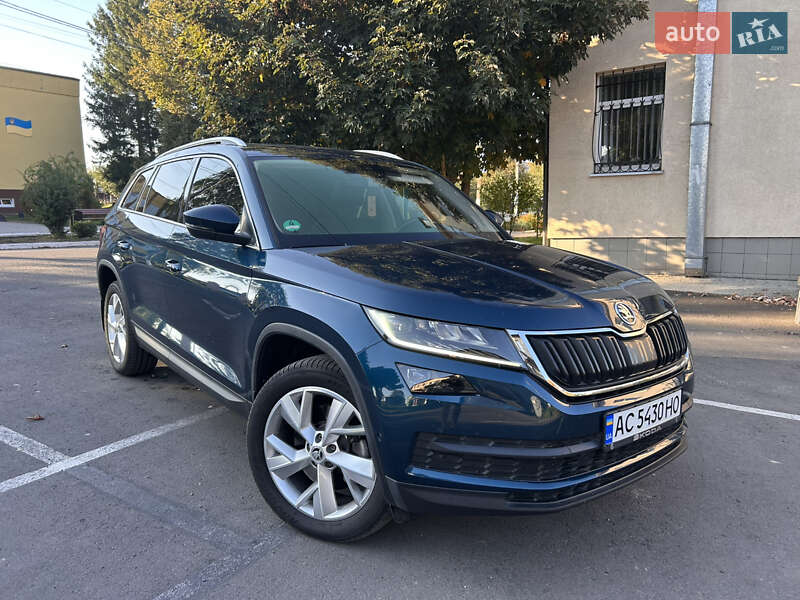 Внедорожник / Кроссовер Skoda Kodiaq 2019 в Локачах