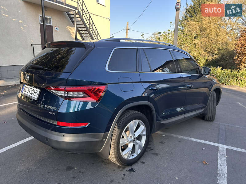 Внедорожник / Кроссовер Skoda Kodiaq 2019 в Локачах