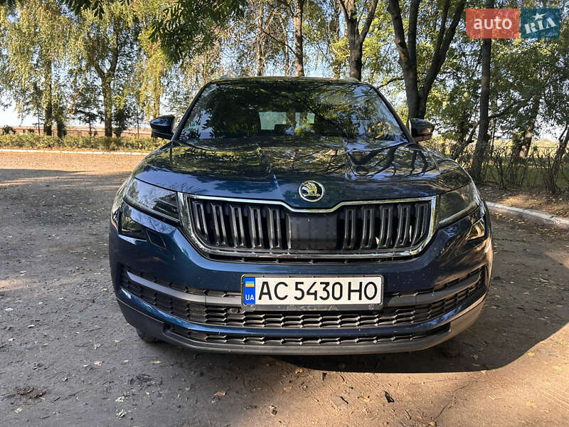 Внедорожник / Кроссовер Skoda Kodiaq 2019 в Локачах