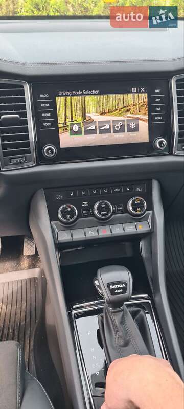 Внедорожник / Кроссовер Skoda Kodiaq 2022 в Иршаве