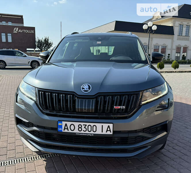 Позашляховик / Кросовер Skoda Kodiaq 2020 в Мукачевому