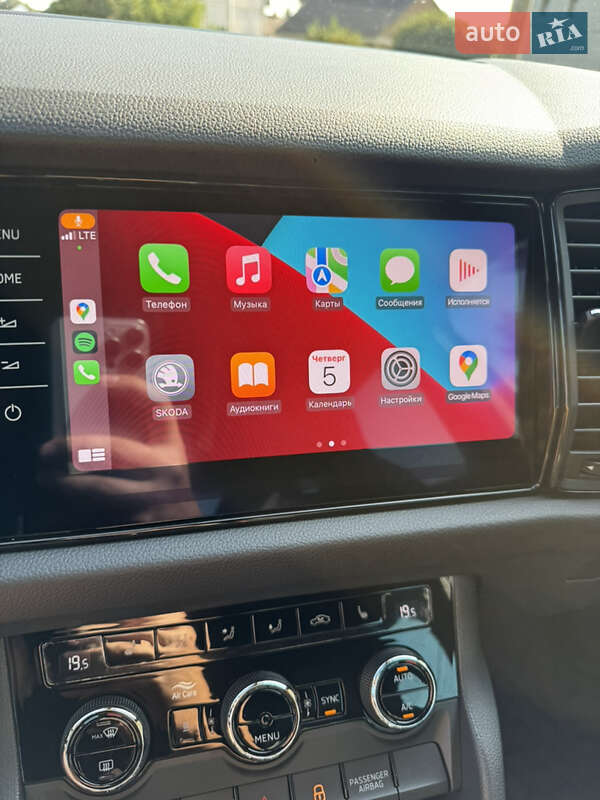 Внедорожник / Кроссовер Skoda Kodiaq 2020 в Мукачево