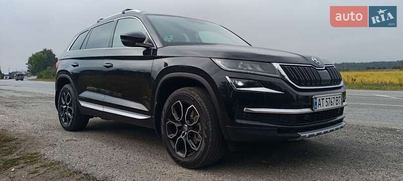 Внедорожник / Кроссовер Skoda Kodiaq 2018 в Ивано-Франковске