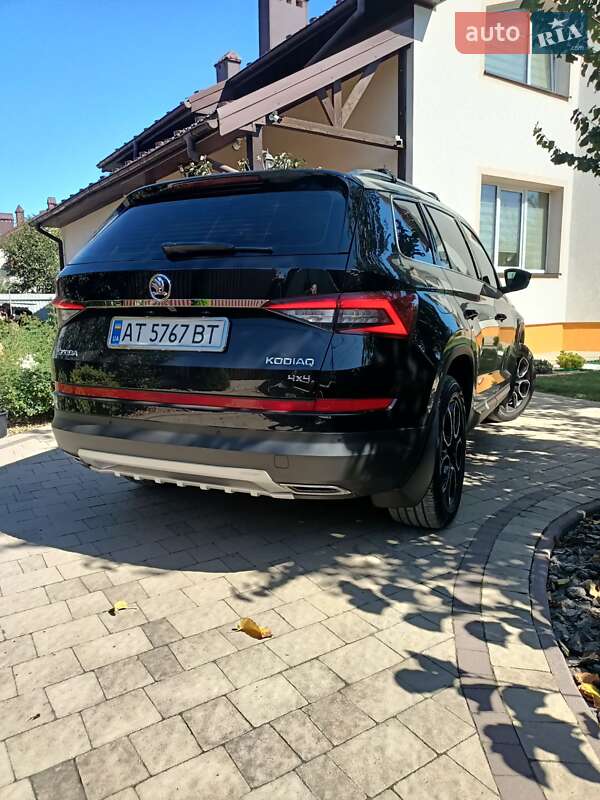 Внедорожник / Кроссовер Skoda Kodiaq 2018 в Ивано-Франковске
