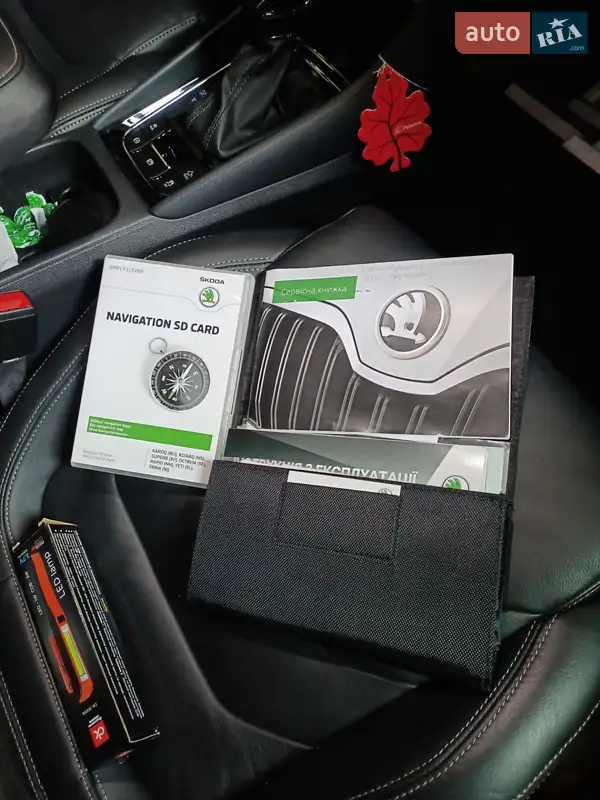 Внедорожник / Кроссовер Skoda Kodiaq 2018 в Ивано-Франковске документ
