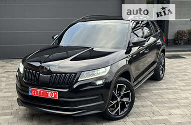 Внедорожник / Кроссовер Skoda Kodiaq 2020 в 