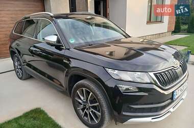 Внедорожник / Кроссовер Skoda Kodiaq 2020 в 