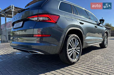 Внедорожник / Кроссовер Skoda Kodiaq 2020 в 