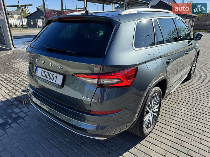 Позашляховик / Кросовер Skoda Kodiaq 2020 в Калинівці