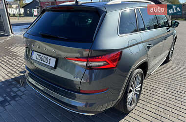Внедорожник / Кроссовер Skoda Kodiaq 2020 в 