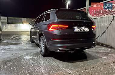 Внедорожник / Кроссовер Skoda Kodiaq 2020 в 