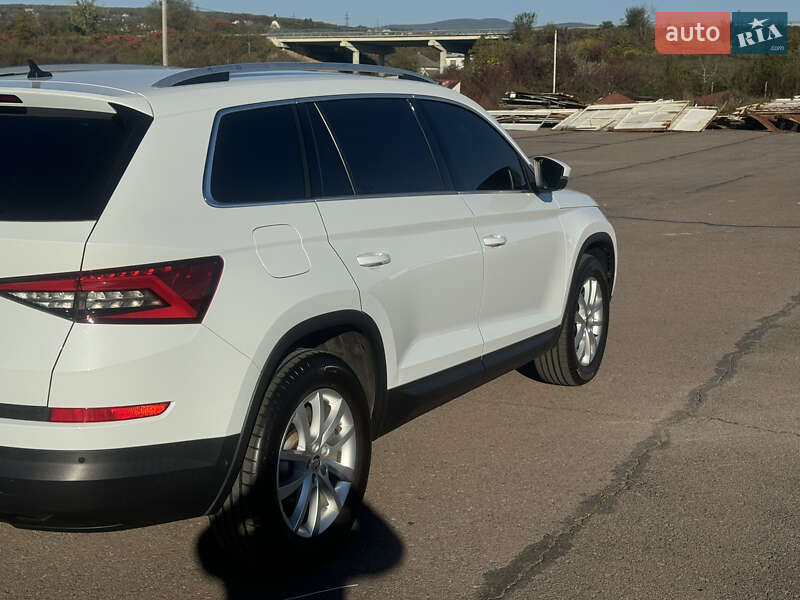 Внедорожник / Кроссовер Skoda Kodiaq 2018 в Ужгороде