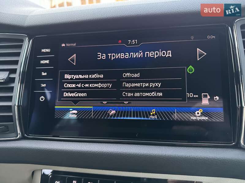 Позашляховик / Кросовер Skoda Kodiaq 2020 в Калинівці