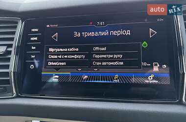 Внедорожник / Кроссовер Skoda Kodiaq 2020 в 