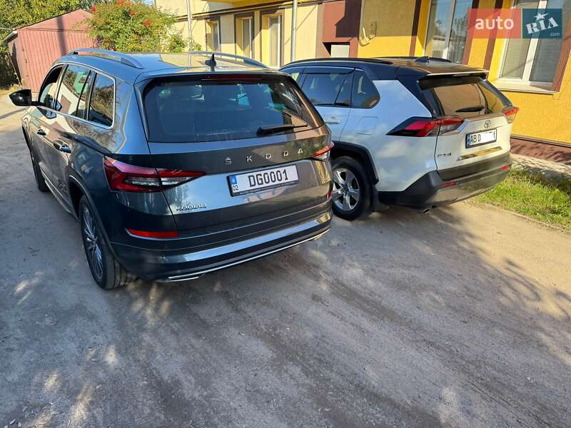 Позашляховик / Кросовер Skoda Kodiaq 2020 в Калинівці
