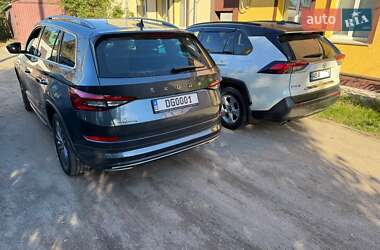 Внедорожник / Кроссовер Skoda Kodiaq 2020 в 