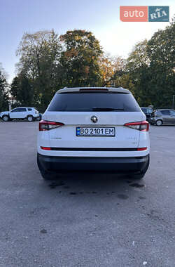 Внедорожник / Кроссовер Skoda Kodiaq 2018 в 