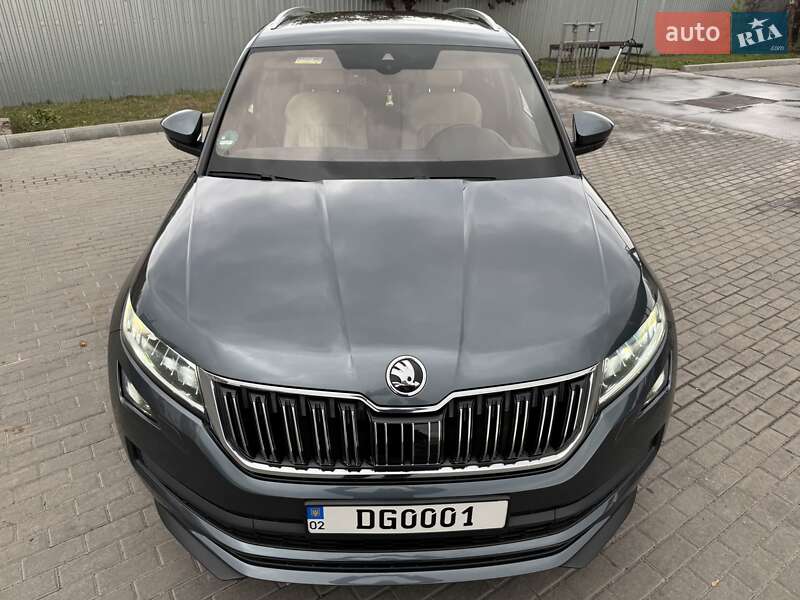 Позашляховик / Кросовер Skoda Kodiaq 2020 в Калинівці