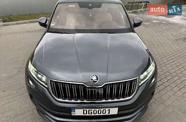 Внедорожник / Кроссовер Skoda Kodiaq 2020 в 