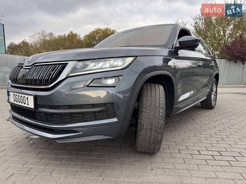Позашляховик / Кросовер Skoda Kodiaq 2020 в Калинівці