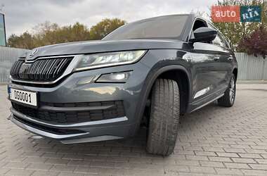 Внедорожник / Кроссовер Skoda Kodiaq 2020 в 