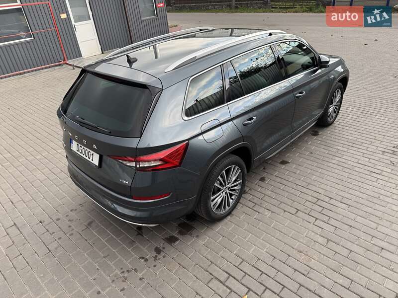 Позашляховик / Кросовер Skoda Kodiaq 2020 в Калинівці