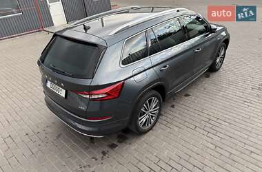 Внедорожник / Кроссовер Skoda Kodiaq 2020 в 