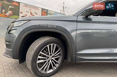 Внедорожник / Кроссовер Skoda Kodiaq 2020 в 