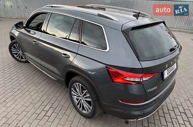 Внедорожник / Кроссовер Skoda Kodiaq 2020 в 