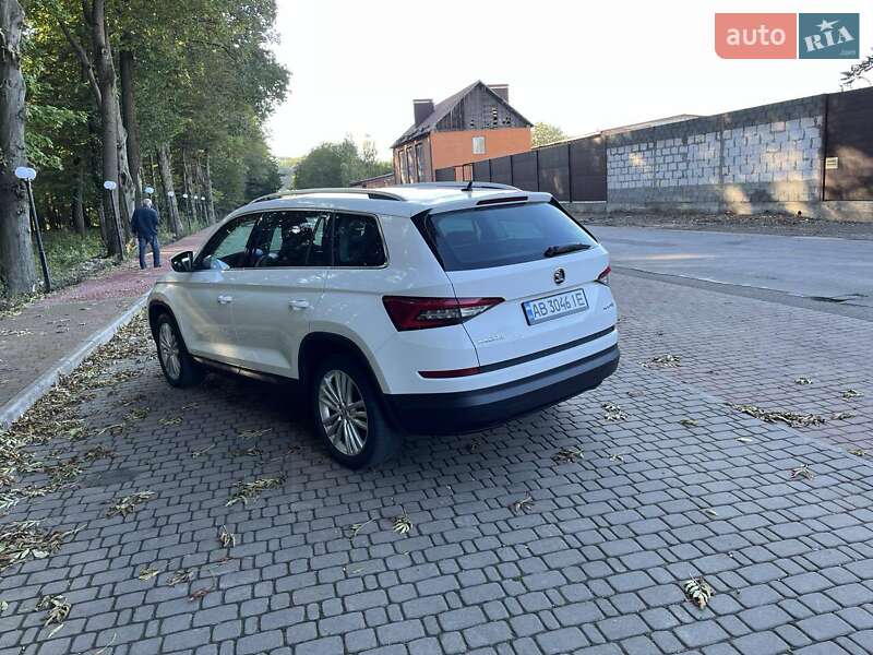 Внедорожник / Кроссовер Skoda Kodiaq 2017 в Умани
