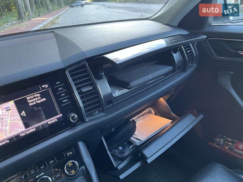 Внедорожник / Кроссовер Skoda Kodiaq 2017 в Умани