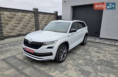 Внедорожник / Кроссовер Skoda Kodiaq 2019 в Луцке