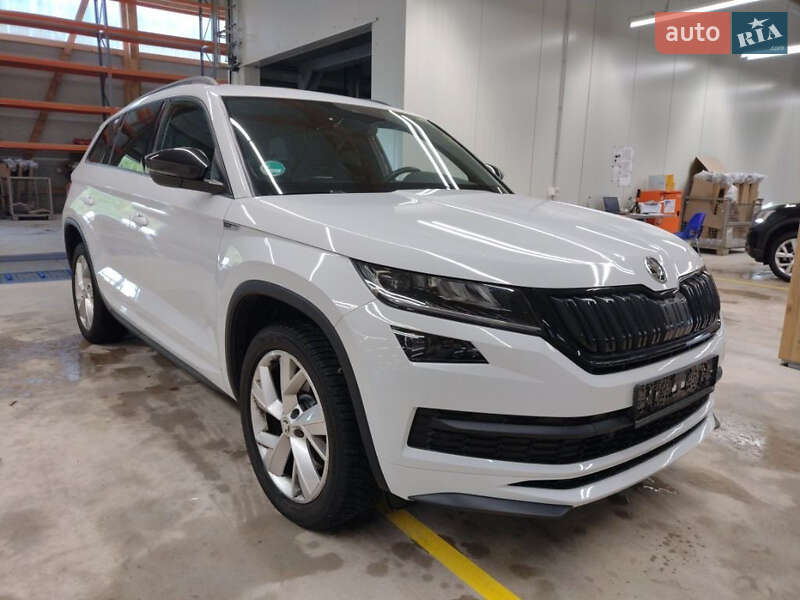 Внедорожник / Кроссовер Skoda Kodiaq 2021 в Днепре