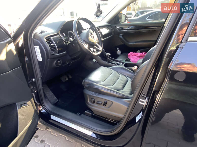 Внедорожник / Кроссовер Skoda Kodiaq 2017 в Виннице